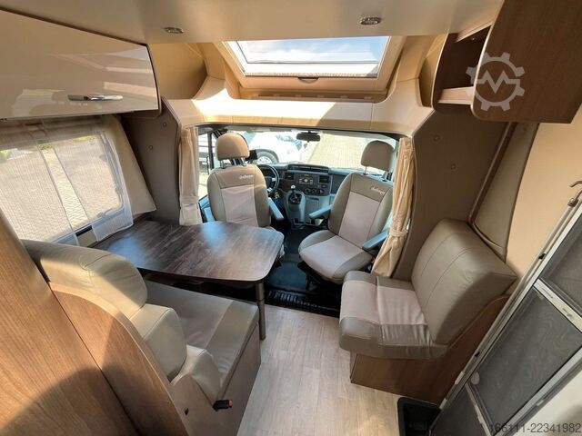Halvintegreret autocamper CHALLENGER Birthday 46 - Hub/Einzelbetten -  -