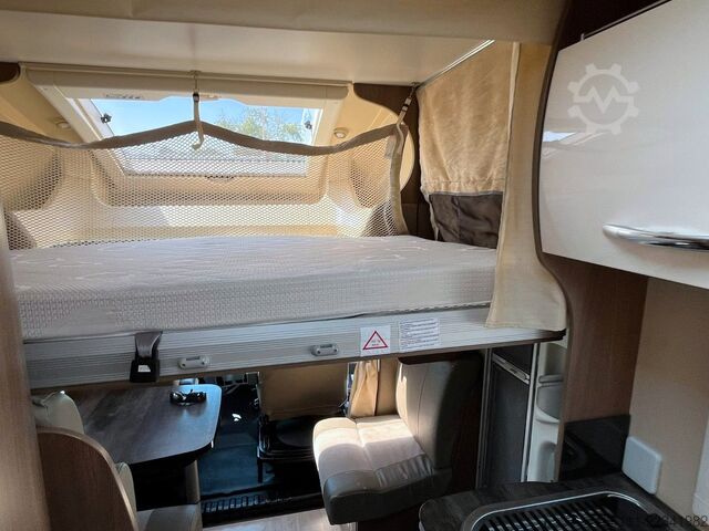 Halvintegreret autocamper CHALLENGER Birthday 46 - Hub/Einzelbetten -  -