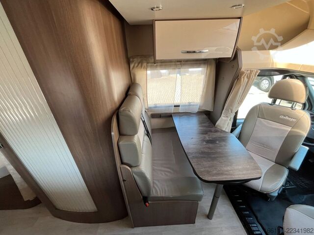 Halvintegreret autocamper CHALLENGER Birthday 46 - Hub/Einzelbetten -  -