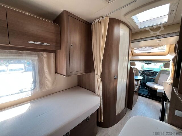 Halvintegreret autocamper CHALLENGER Birthday 46 - Hub/Einzelbetten -  -