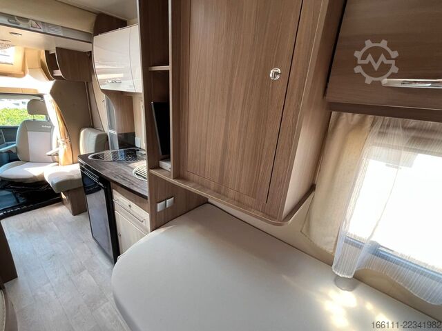 Halvintegreret autocamper CHALLENGER Birthday 46 - Hub/Einzelbetten -  -