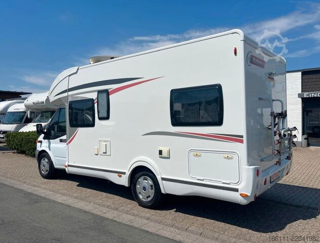 Halvintegreret autocamper CHALLENGER Birthday 46 - Hub/Einzelbetten -  -