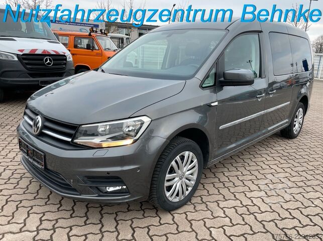 Minibus VOLKSWAGEN Caddy Maxi Trendline/ 7 Sitze/ AC/ AHK/ Hecktür