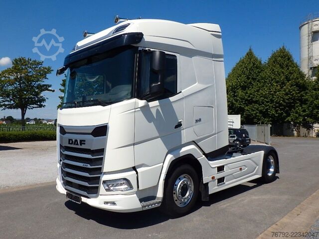 Hazardous materials truck DAF XG 530 FT Skylight/Ret/ADR/PTO/Vollluftgef/Alcoa