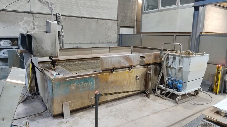 Máquina de corte por chorro de agua FLOW Mach 200 4020 (3D)