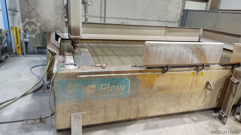 Máquina de corte por chorro de agua FLOW Mach 200 4020 (3D)