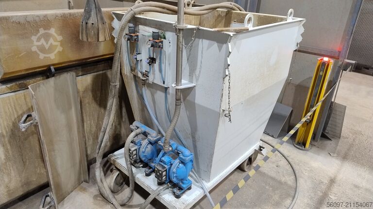 Máquina de corte por chorro de agua FLOW Mach 200 4020 (3D)