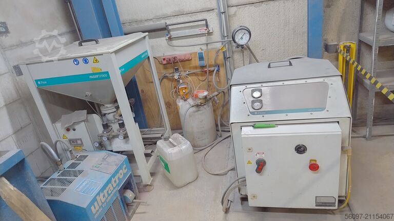 Máquina de corte por chorro de agua FLOW Mach 200 4020 (3D)