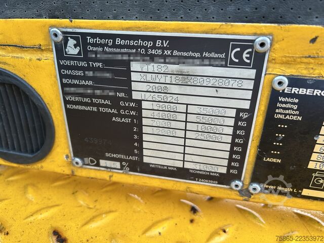 Standard-SZM Terberg YT 182 / Cummins / Allison / 2008 / Terminal Tr...