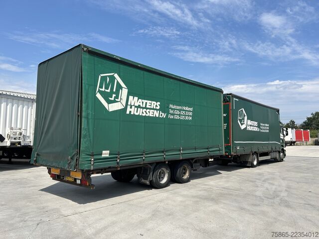 Schuifzeilen Pacton 16 PG / Wipkar / Mid Axle Trailer / Jumbo - Vol...