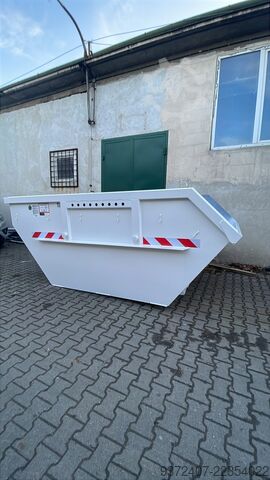 Container demontabil, container basculant conform DIN 30720-1 CTG GmbH 4-20 cbm ohne klappe
