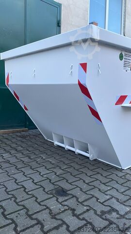 Container demontabil, container basculant conform DIN 30720-1 CTG GmbH 4-20 cbm ohne klappe