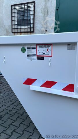 Container demontabil, container basculant conform DIN 30720-1 CTG GmbH 4-20 cbm ohne klappe
