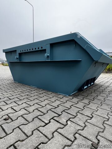 Container demontabil, container basculant conform DIN 30720-1 CTG GmbH 4-20 cbm ohne klappe