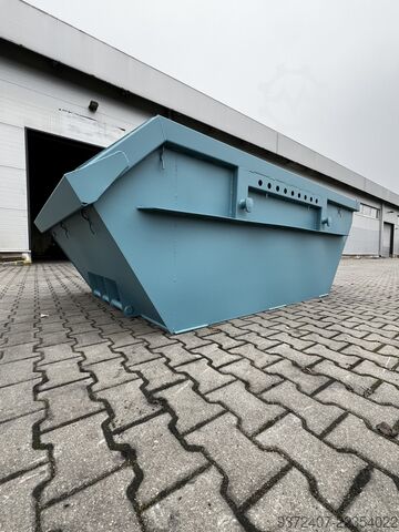 Container demontabil, container basculant conform DIN 30720-1 CTG GmbH 4-20 cbm ohne klappe