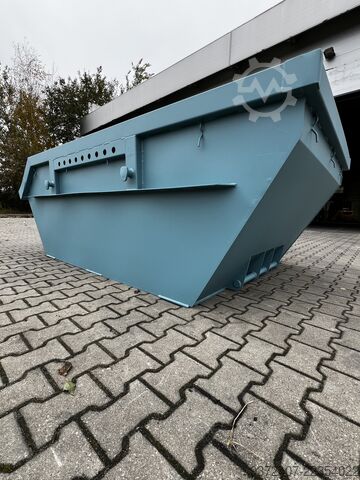 Container demontabil, container basculant conform DIN 30720-1 CTG GmbH 4-20 cbm ohne klappe