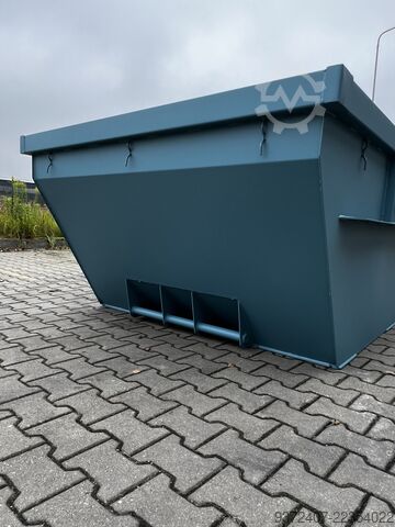 Container demontabil, container basculant conform DIN 30720-1 CTG GmbH 4-20 cbm ohne klappe