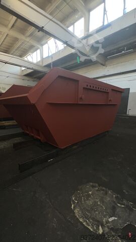 Container demontabil, container basculant conform DIN 30720-1 CTG GmbH 4-20 cbm ohne klappe