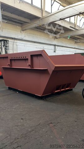 Container demontabil, container basculant conform DIN 30720-1 CTG GmbH 4-20 cbm ohne klappe
