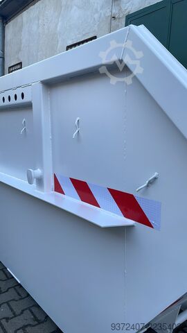 Container demontabil, container basculant conform DIN 30720-1 CTG GmbH 4-20 cbm ohne klappe
