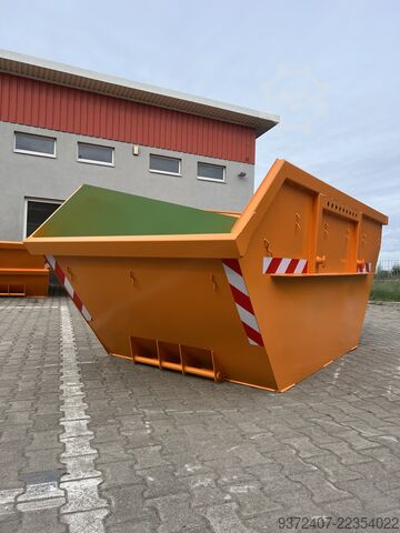 Container demontabil, container basculant conform DIN 30720-1 CTG GmbH 4-20 cbm ohne klappe