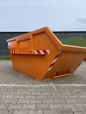 Container demontabil, container basculant conform DIN 30720-1 CTG GmbH 4-20 cbm ohne klappe