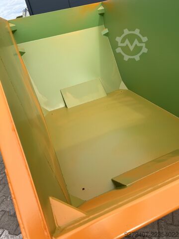 Container demontabil, container basculant conform DIN 30720-1 CTG GmbH 4-20 cbm ohne klappe