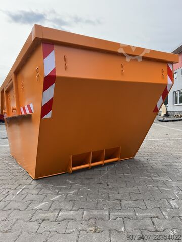 Container demontabil, container basculant conform DIN 30720-1 CTG GmbH 4-20 cbm ohne klappe