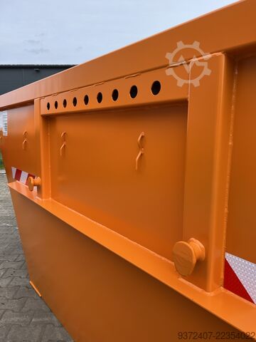 Container demontabil, container basculant conform DIN 30720-1 CTG GmbH 4-20 cbm ohne klappe