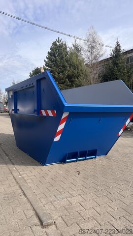 Container demontabil, container basculant conform DIN 30720-1 CTG GmbH 4-20 cbm ohne klappe
