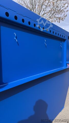 Container demontabil, container basculant conform DIN 30720-1 CTG GmbH 4-20 cbm ohne klappe
