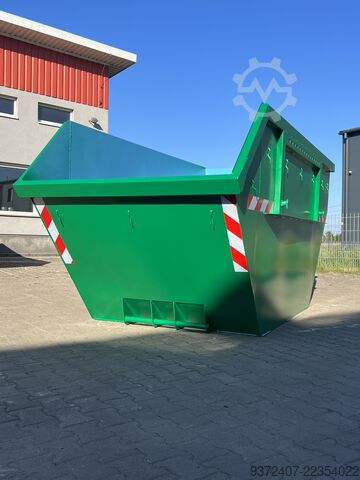 Container demontabil, container basculant conform DIN 30720-1 CTG GmbH 4-20 cbm ohne klappe