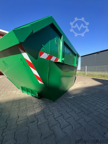 Container demontabil, container basculant conform DIN 30720-1 CTG GmbH 4-20 cbm ohne klappe