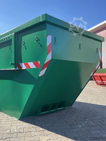 Container demontabil, container basculant conform DIN 30720-1 CTG GmbH 4-20 cbm ohne klappe