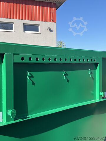 Container demontabil, container basculant conform DIN 30720-1 CTG GmbH 4-20 cbm ohne klappe