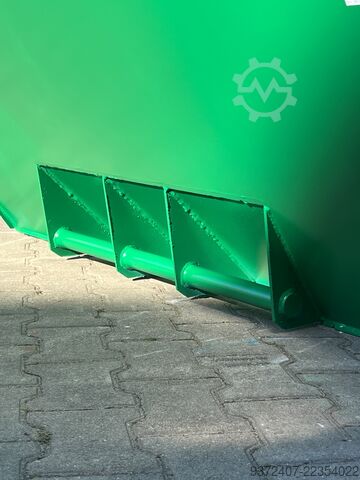 Container demontabil, container basculant conform DIN 30720-1 CTG GmbH 4-20 cbm ohne klappe