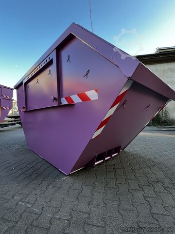 Container demontabil, container basculant conform DIN 30720-1 CTG GmbH 4-20 cbm ohne klappe