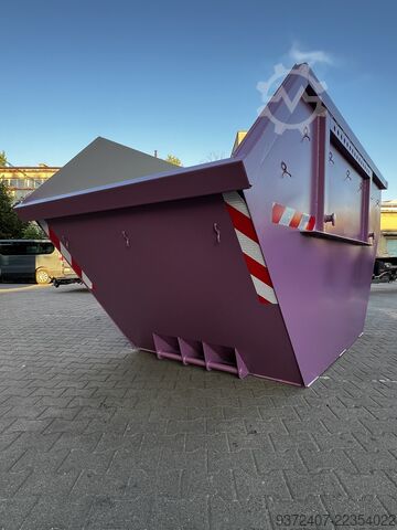 Container demontabil, container basculant conform DIN 30720-1 CTG GmbH 4-20 cbm ohne klappe