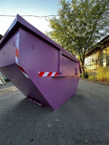 Container demontabil, container basculant conform DIN 30720-1 CTG GmbH 4-20 cbm ohne klappe