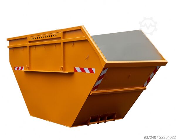 Container demontabil, container basculant conform DIN 30720-1 CTG GmbH 4-20 cbm ohne klappe