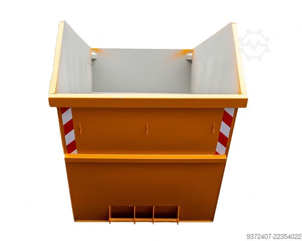 Container demontabil, container basculant conform DIN 30720-1 CTG GmbH 4-20 cbm ohne klappe