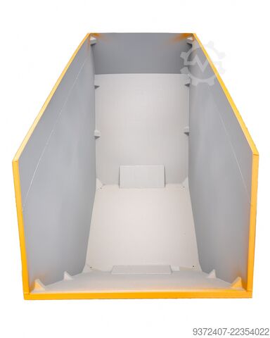 Container demontabil, container basculant conform DIN 30720-1 CTG GmbH 4-20 cbm ohne klappe