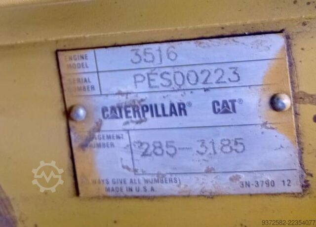 Generator Caterpillar 3516B DGB