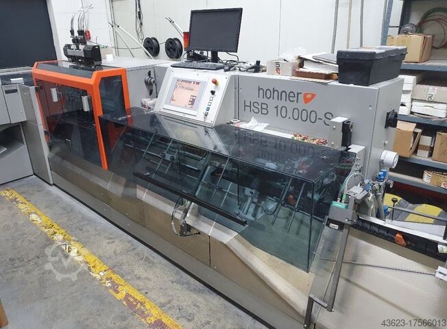 Zadelstikker Hohner HSB 10000S