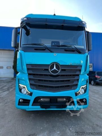 Vrachtwagenchassis MERCEDES-BENZ Actros 3553L 4-Achser 4NLA