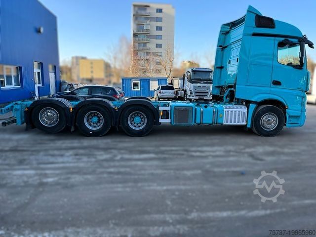 Vrachtwagenchassis MERCEDES-BENZ Actros 3553L 4-Achser 4NLA
