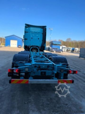 Vrachtwagenchassis MERCEDES-BENZ Actros 3553L 4-Achser 4NLA