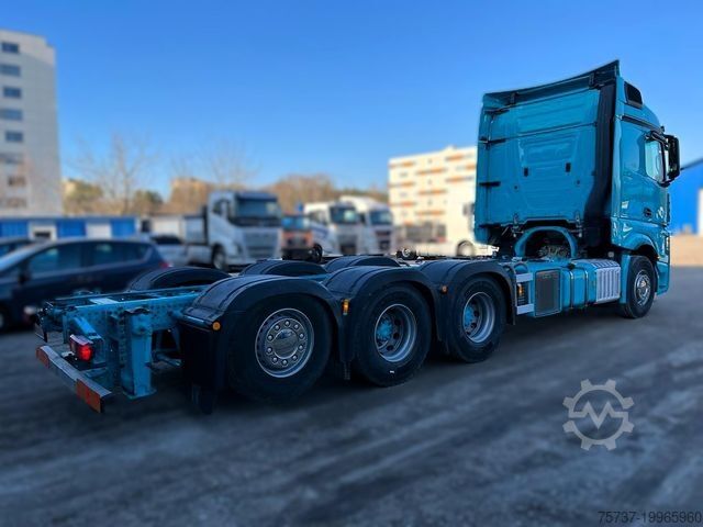 Vrachtwagenchassis MERCEDES-BENZ Actros 3553L 4-Achser 4NLA