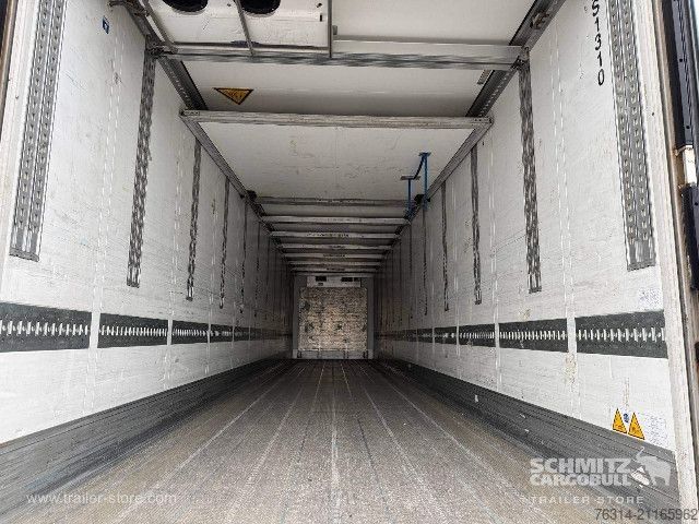 Hűtő félpótkocsi Schmitz Cargobull Tiefkühler Multitemp Doppelstock Trennwand