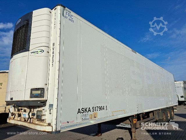Hűtő félpótkocsi Schmitz Cargobull Tiefkühler Multitemp Doppelstock Trennwand